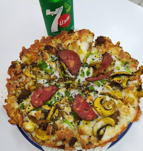 عکس فست فود و مرغ سوخاری لبخند 