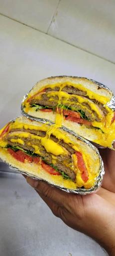 عکس فست فود و مرغ سوخاری لبخند 