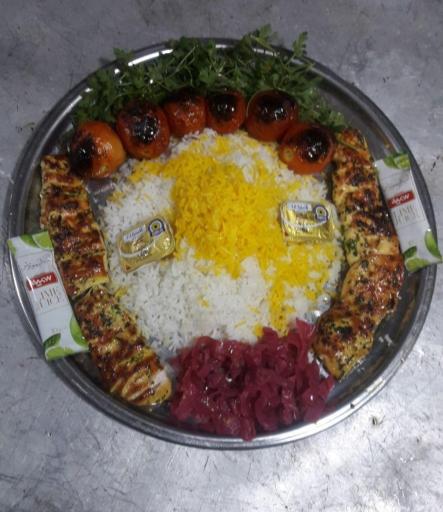 عکس تهیه غذای اعلایی