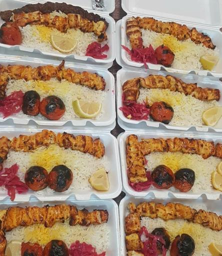 عکس تهیه غذای اعلایی