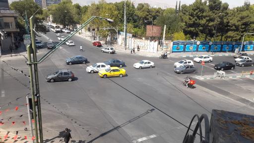 عکس چهارراه قصر