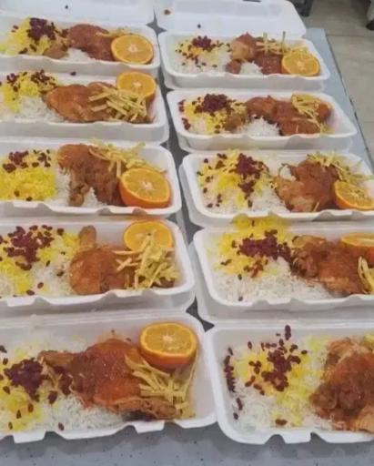 عکس تهیه غذای اعلایی