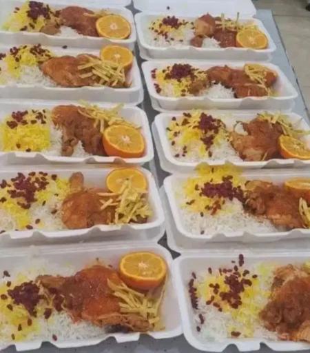 عکس تهیه غذای اعلایی