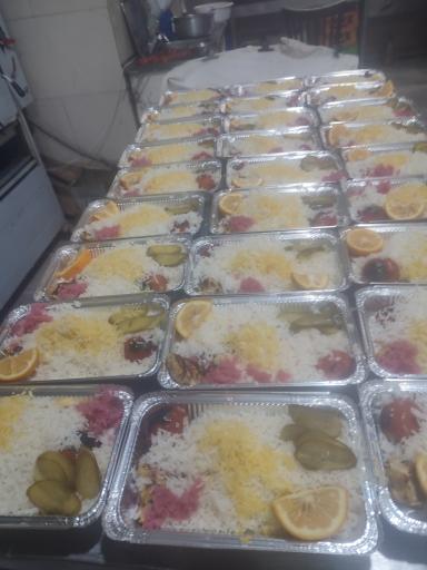 عکس تهیه غذای اعلایی