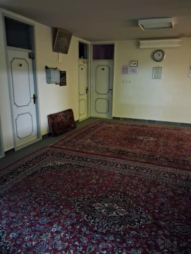 عکس حسینیه هییت سینه زنان عجم محله خیابان تبریز