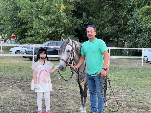 عکس باشگاه سوارکاری شهرک نمک آبرود 