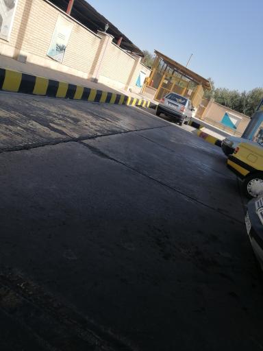 عکس جایگاه گاز CNG ملارد