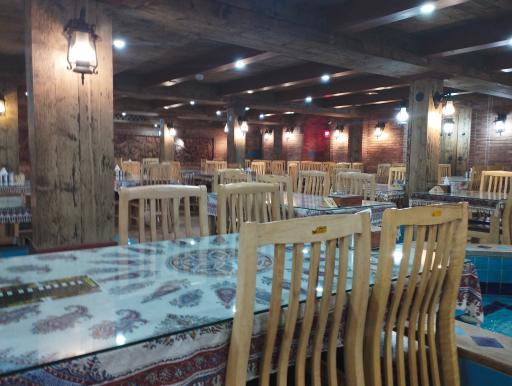 عکس رستوران سنتی هتل کریمه