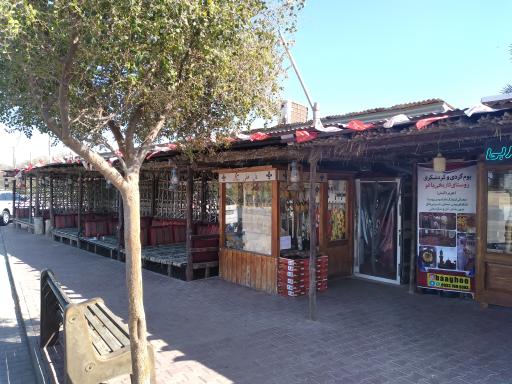 عکس قهوه خانه سنتی باغو