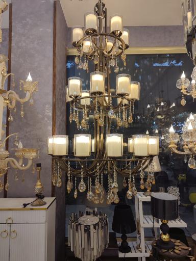 عکس لوستر نوروزی