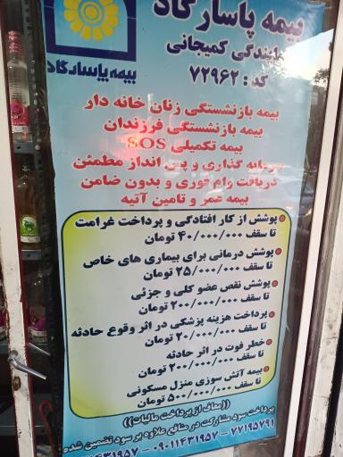 بیمه پاسارگاد