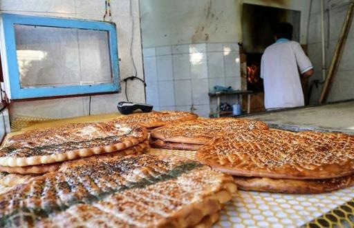 عکس نانوایی کرشان 