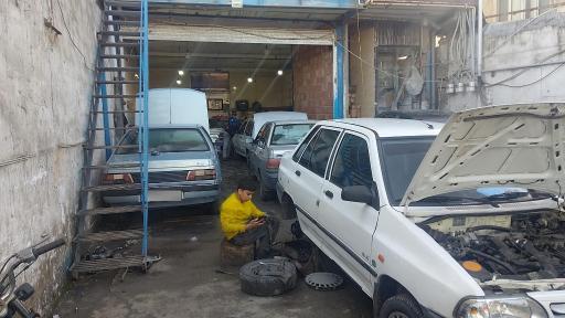 عکس تعمیرگاه اتحاد حسن مکانیک