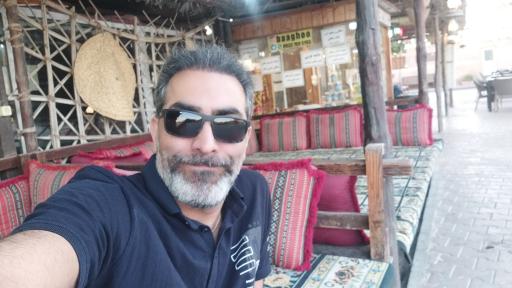 عکس قهوه خانه سنتی باغو