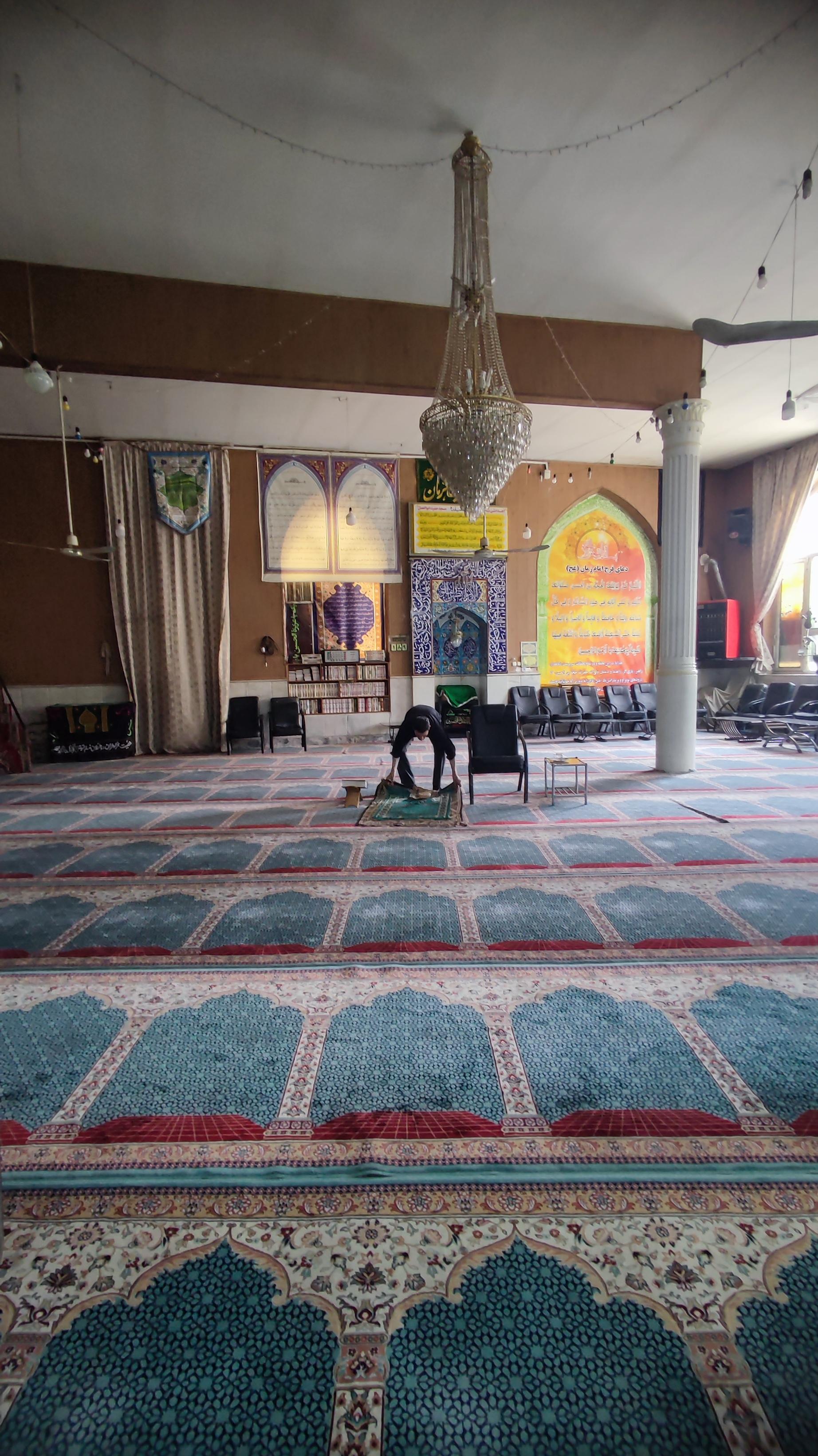 عکس مسجد دو طفلان مسلم (ع)