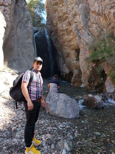 عکس آبشار دوم سپه سالار