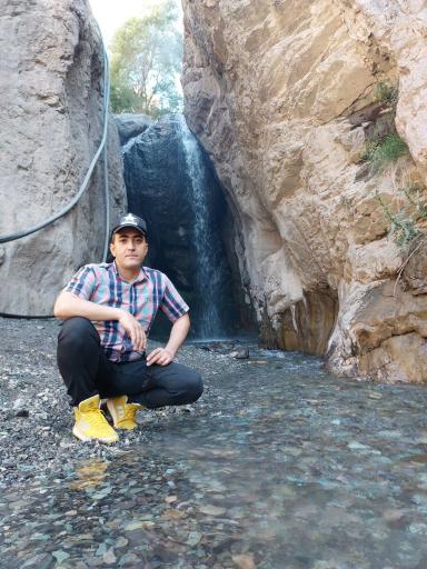 عکس آبشار دوم سپه سالار