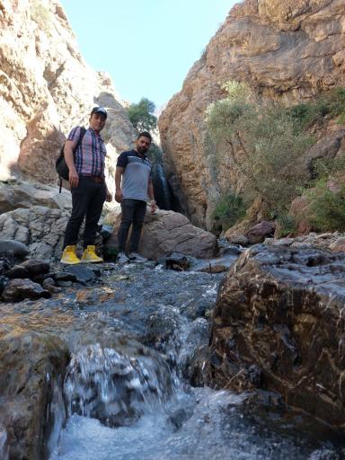 عکس آبشار دوم سپه سالار