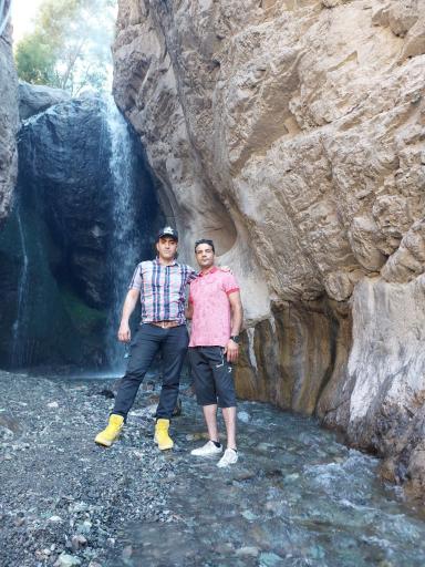 عکس آبشار دوم سپه سالار