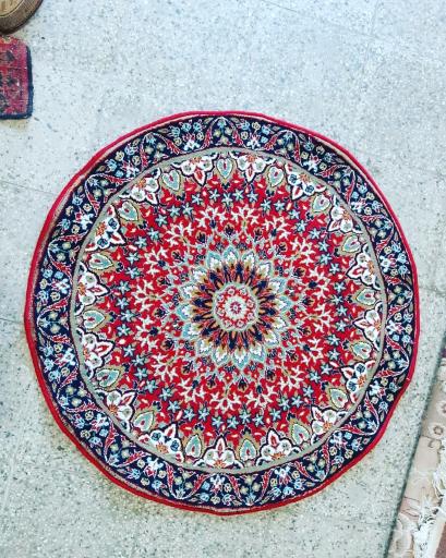 عکس رفوگری فرش تاروپود