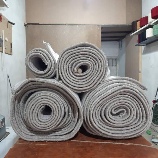 عکس رفوگری فرش تاروپود