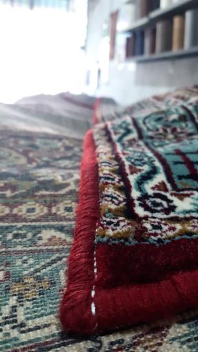 عکس رفوگری فرش تاروپود
