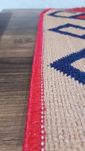 عکس رفوگری فرش تاروپود