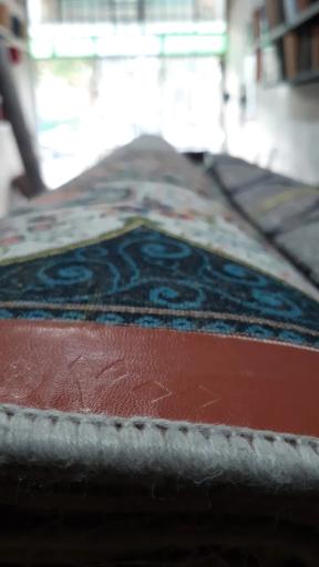 عکس رفوگری فرش تاروپود