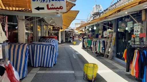 عکس بازار کاسپین