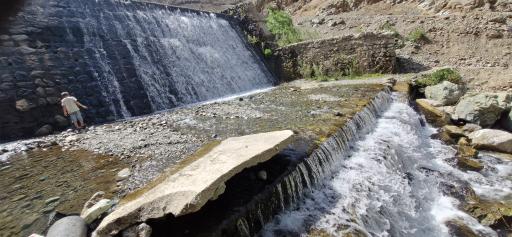 عکس آبشار دوم سپه سالار