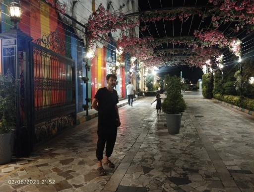 عکس بازار کاسپین