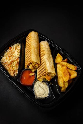 عکس شاورما شیف بوبی