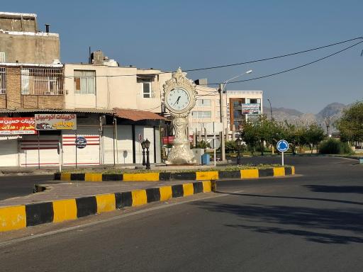 عکس میدان شهدای آتش نشان