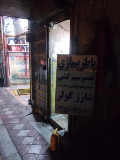 عکس باطریسازی یونس ترک 