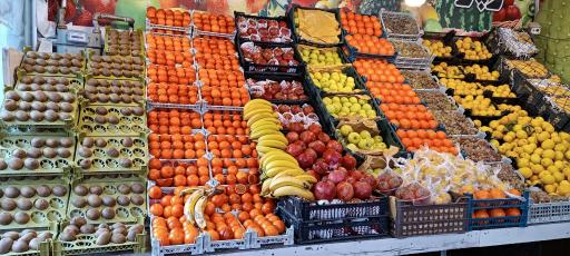 عکس میوه فروشی