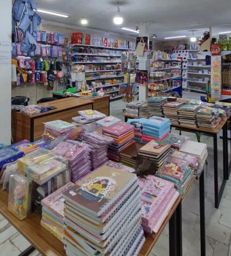 عکس فروشگاه لوازم التحریر رنگی پنگی