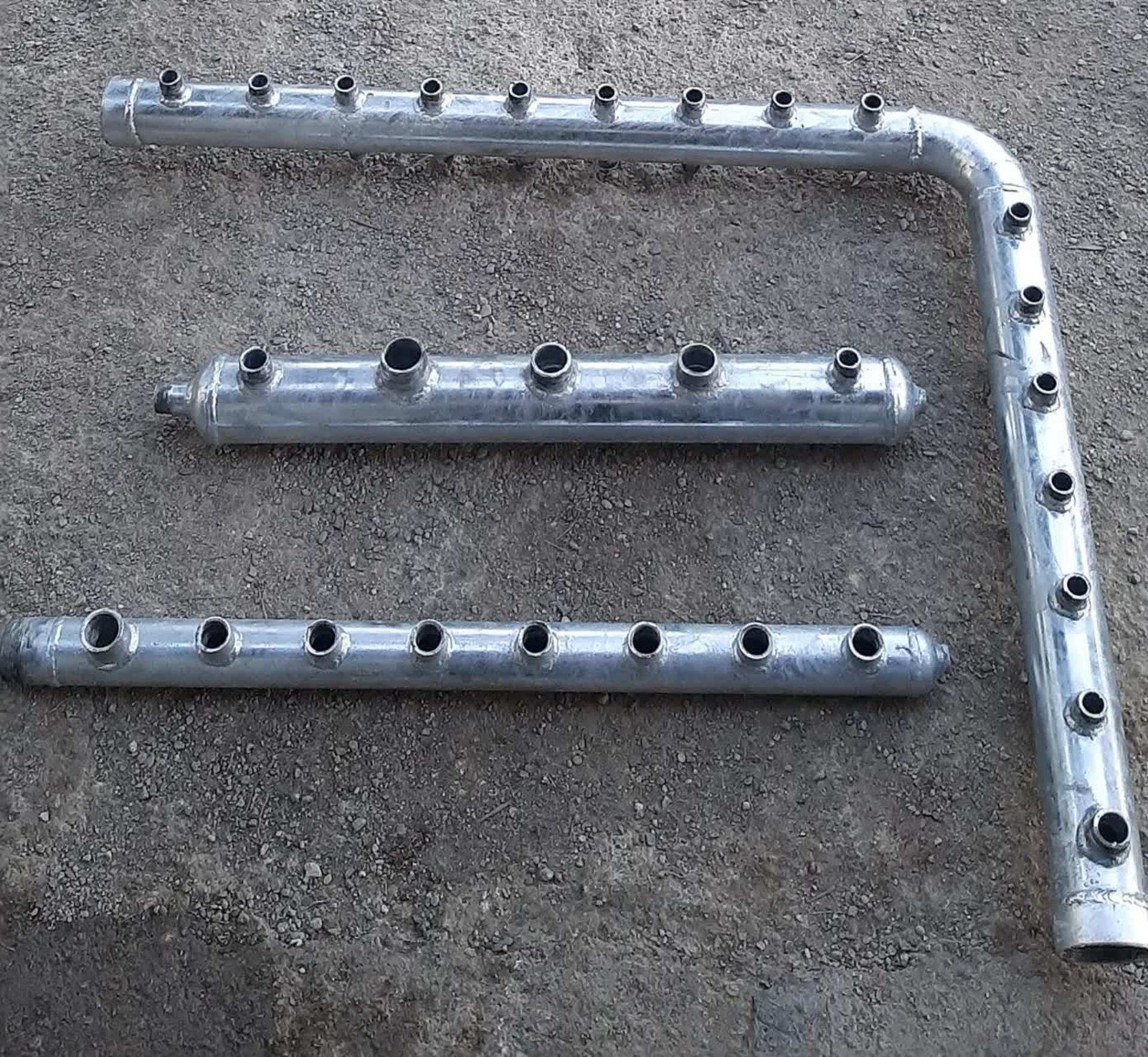 عکس تولیدی کلکتور تاسیساتی آرام