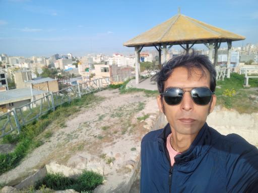 عکس تپه تاریخی آناهیتا