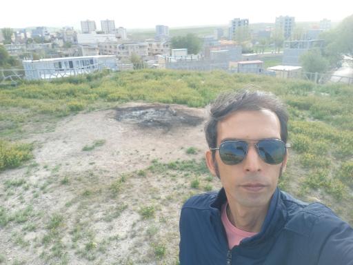 عکس تپه تاریخی آناهیتا