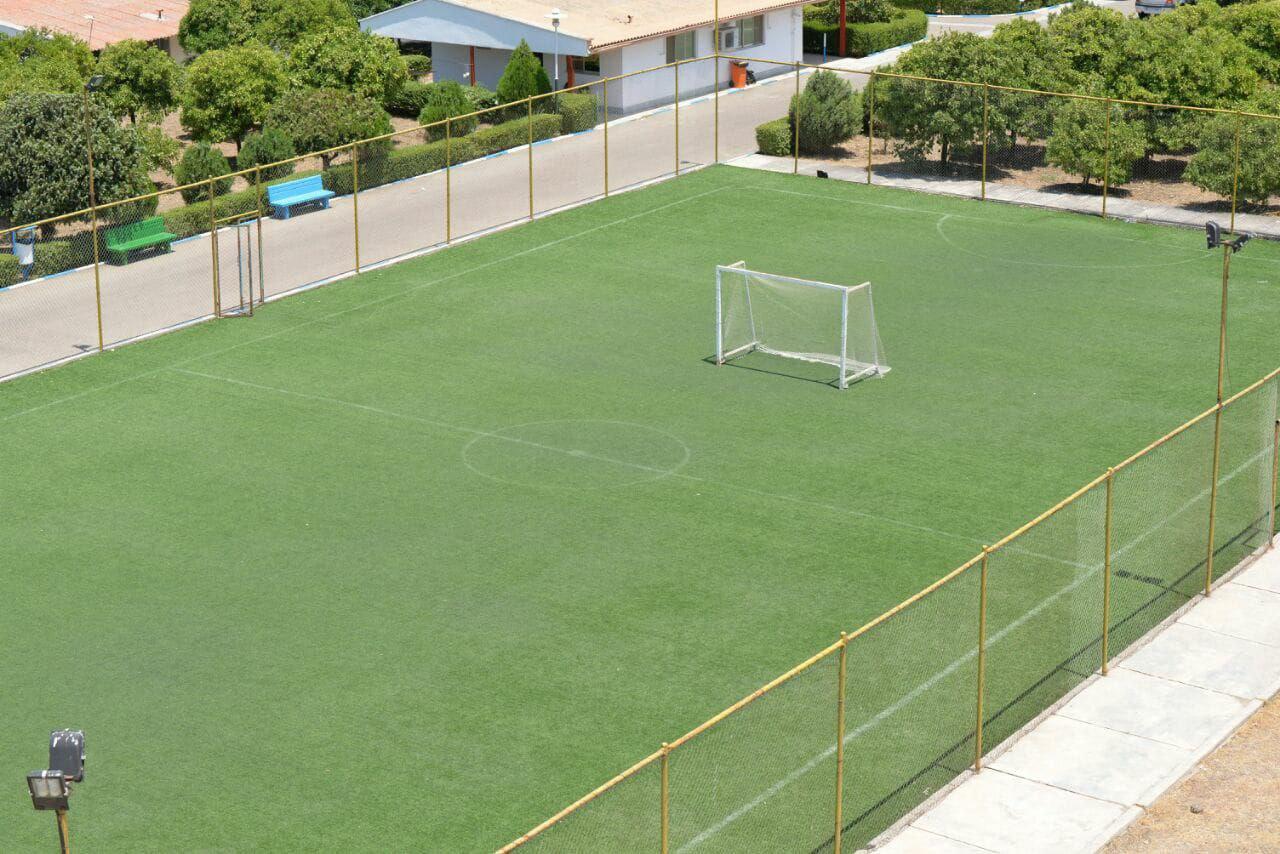 عکس مجتمع تفریحی صنعت و معدن ساری