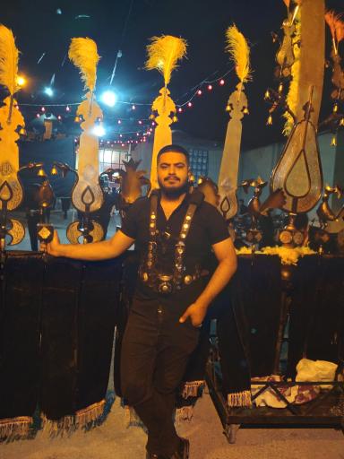 عکس تکیه محله شهر