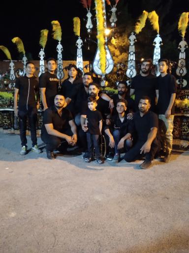 عکس تکیه محله شهر