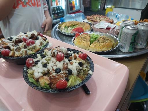 عکس فست‌فود و کباب سرای ونک