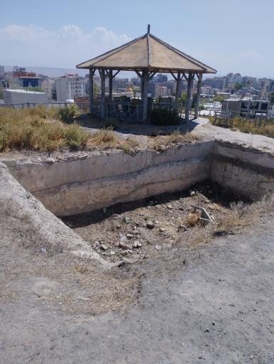 عکس تپه تاریخی آناهیتا