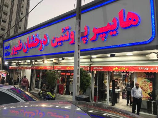 عکس هایپر پروتئین درخشان طیور