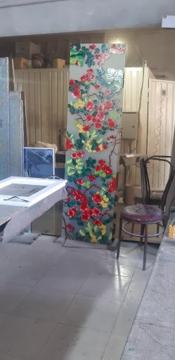 عکس شیشه دکوگلس باسمنج