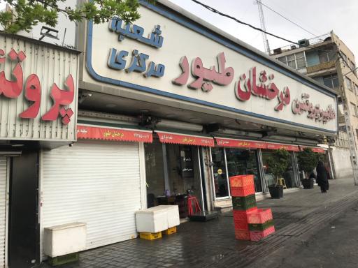 عکس هایپر پروتئین درخشان طیور