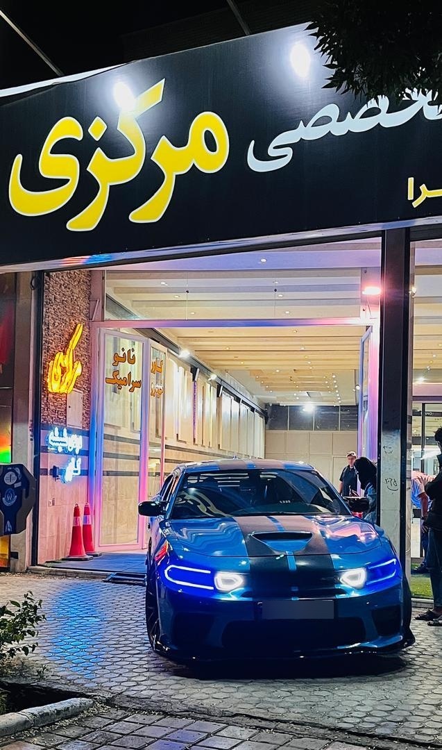 عکس شبرنگ مرکزی