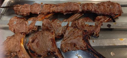 عکس آقای کباب