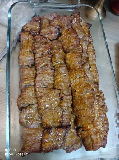 عکس آقای کباب